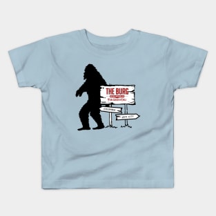 Big Foot The Burg Kids T-Shirt